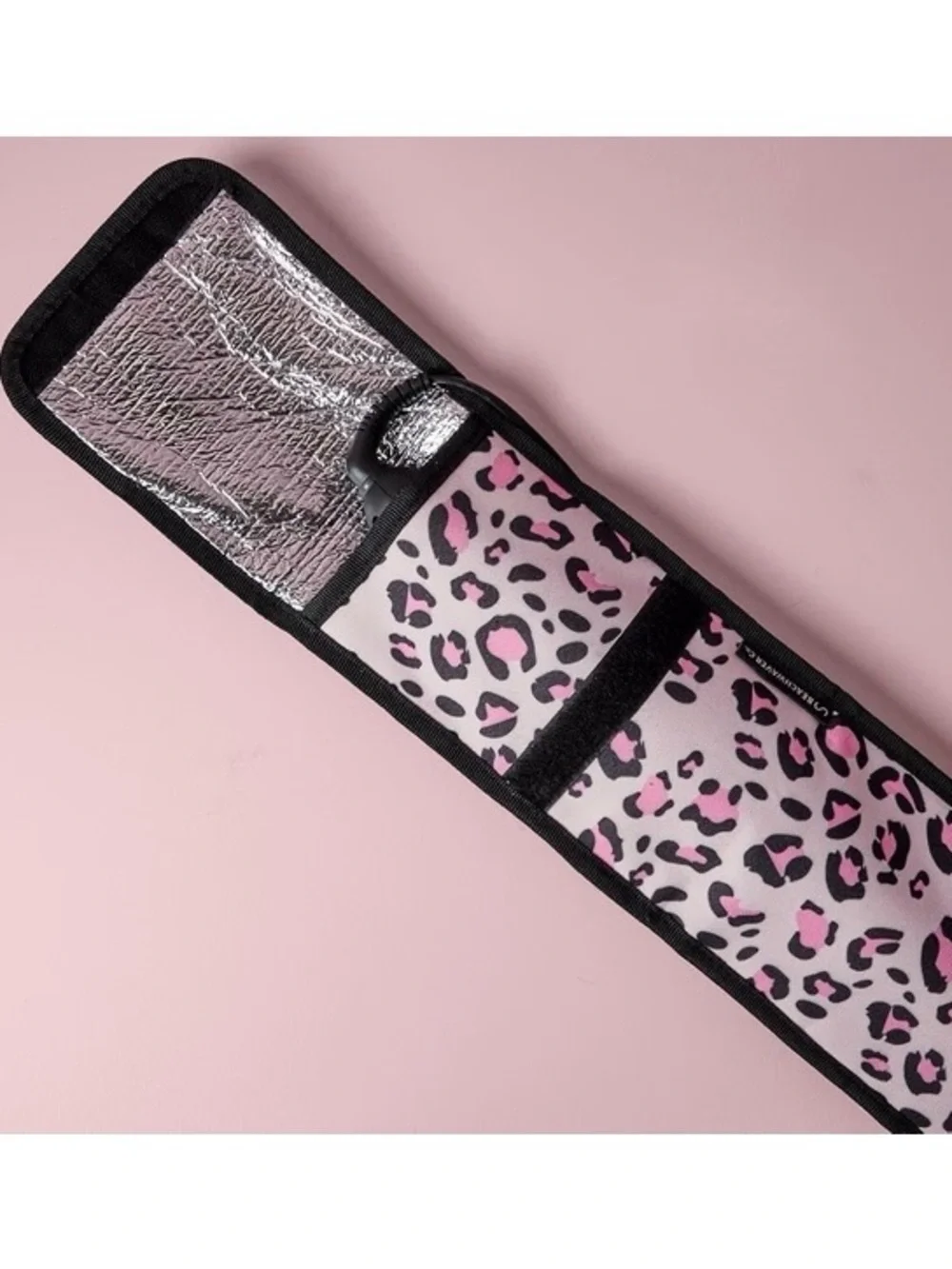 New The Beachwaver Co. Storage Pouch - Pink Catwalk | Hot Tool Storage Bag